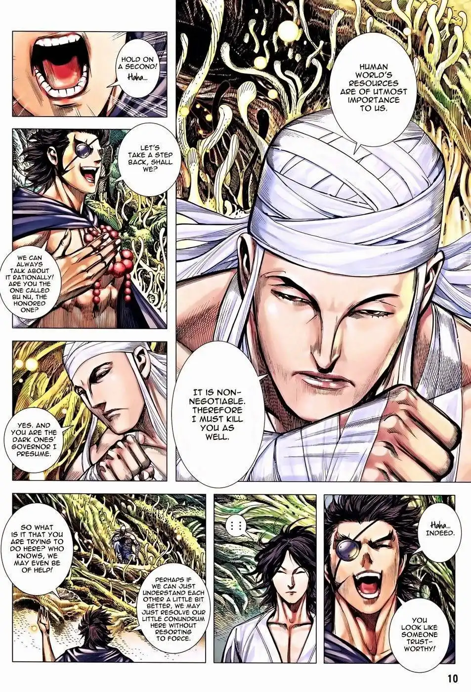 Feng Shen Ji Chapter 118 10